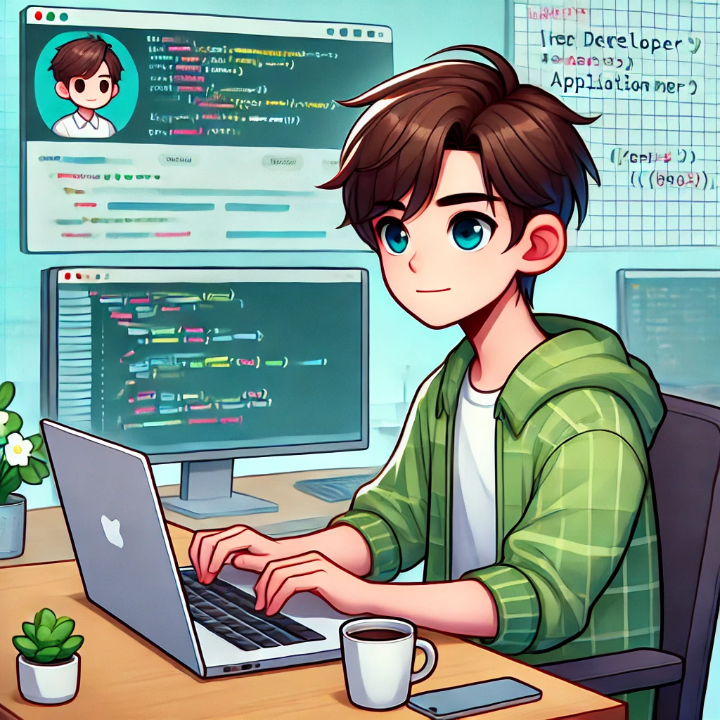 Cartoon Picture About Me